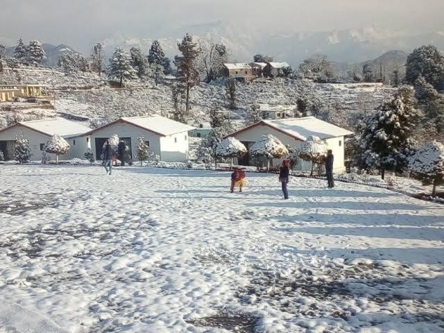 Shanti Home Stay Chaukori Luaran gambar
